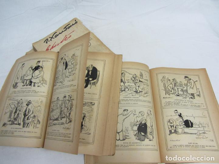 Libros de segunda mano: Chistes J. Xaudar&oacute; - 4 tomos - Foto 4
