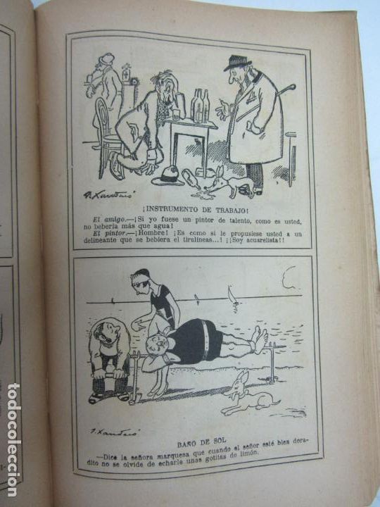 Libros de segunda mano: Chistes J. Xaudar&oacute; - 4 tomos - Foto 5