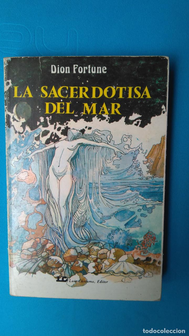 Libros de segunda mano: La sacerdotisa del mar - Dion Fortune - Foto 1