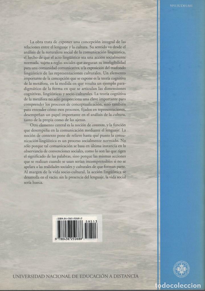 Libros de segunda mano: Lenguaje, comunicaci&oacute;n y cognici&oacute;n: Temas b&aacute;sicos / Eduardo de Bustos Guada&ntilde;o - Foto 2