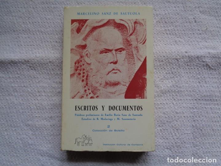 Libros de segunda mano: MARCELINO SANZ DE SAUTUOLA. ESCRITOS Y DOCUMENTOS II. 1976 - Foto 1