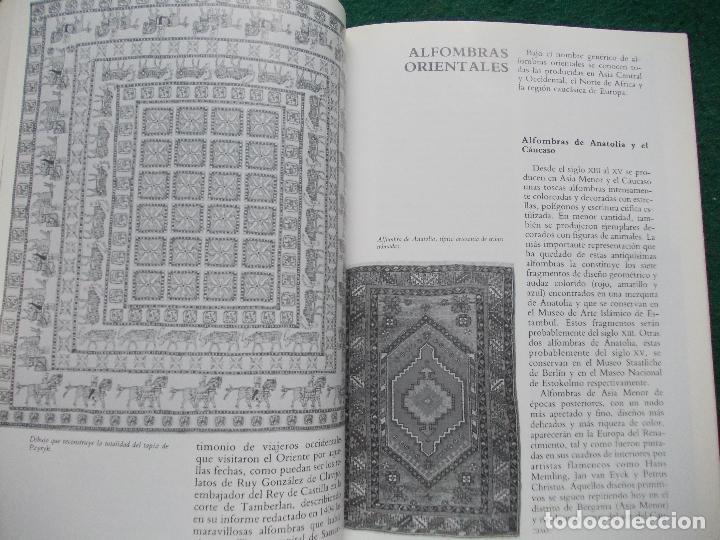 Libros de segunda mano: MUEBLES ALFOMBRAS Y TAPICES - Foto 2