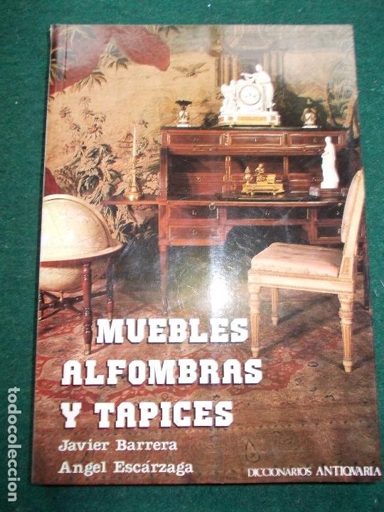 Libros de segunda mano: MUEBLES ALFOMBRAS Y TAPICES - Foto 1