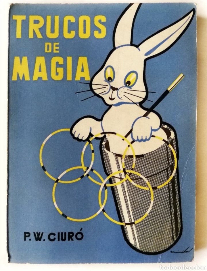 Libros de segunda mano: Trucos de magia, Wenceslao Ciur&oacute; - Foto 1