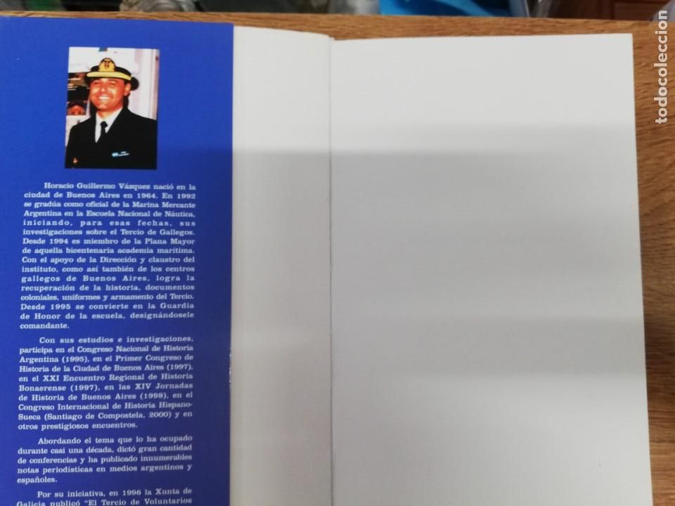 Libros de segunda mano: H&eacute;roes del tercio de gallegos. Horacio Guillermo V&aacute;zquez - Foto 2