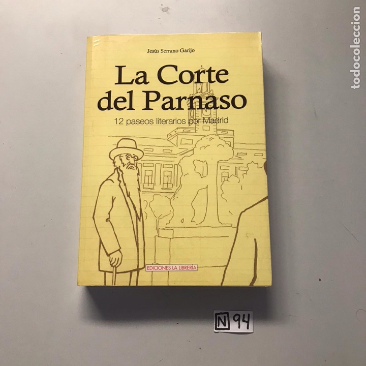 Libros de segunda mano: La corte del parnaso - Foto 1