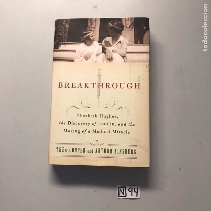 Libros de segunda mano: Breakthrough - Foto 1