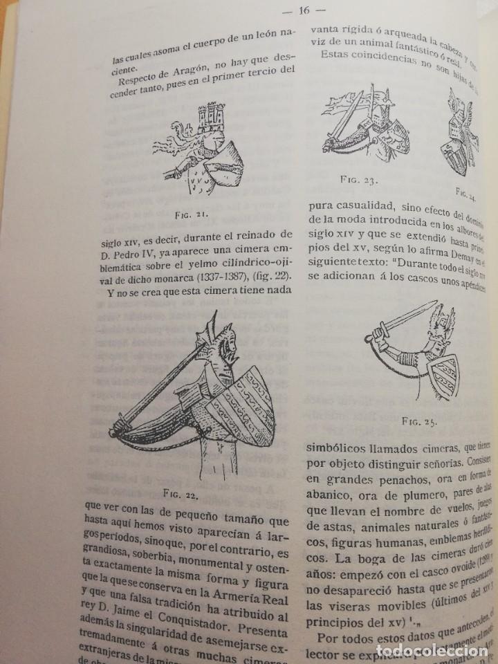 Libros de segunda mano: EL CASCO DEL REY D. JAIME EL CONQUISTADOR - 1894 - FACSIMIL - Foto 2