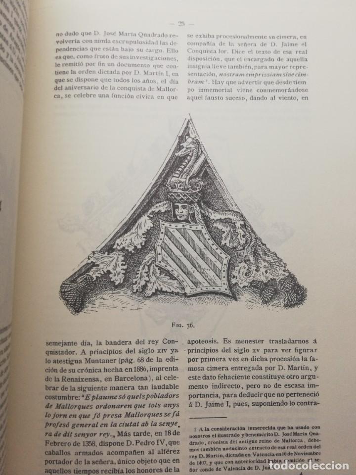 Libros de segunda mano: EL CASCO DEL REY D. JAIME EL CONQUISTADOR - 1894 - FACSIMIL - Foto 3