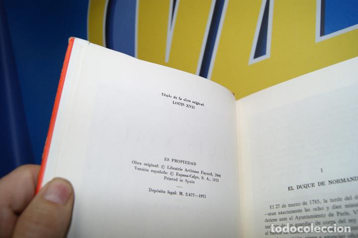 Libros de segunda mano: Libro LUIS XVII Grandes Biografias de Andr&eacute; Castelot - Foto 7