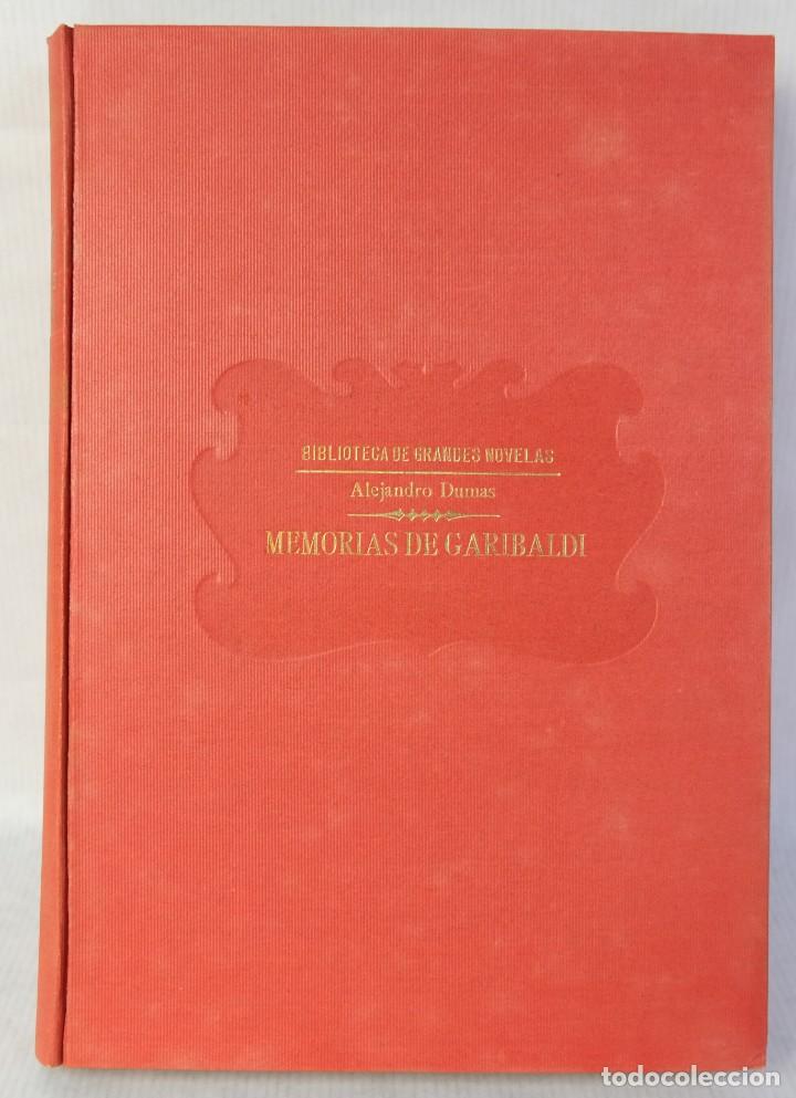 Libros de segunda mano: Memorias de garibaldi-Alejandro Dumas-Ed.Ramon Sopena - Foto 1