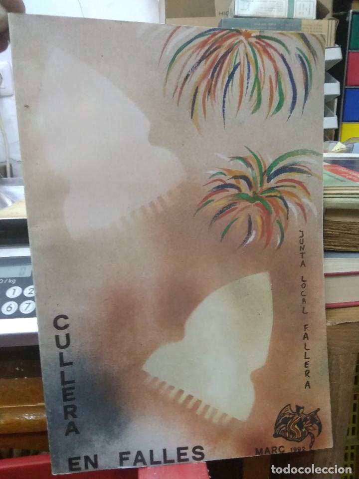 Libros de segunda mano: Cullera en falles, 1992. ART.548-486 - Foto 1