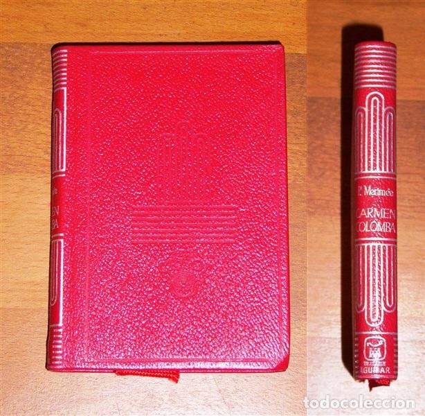 Libros de segunda mano: M&Eacute;RIM&Eacute;E, Pr&oacute;spero. Carmen ; Colomba (Crisol ; 100) - Foto 1