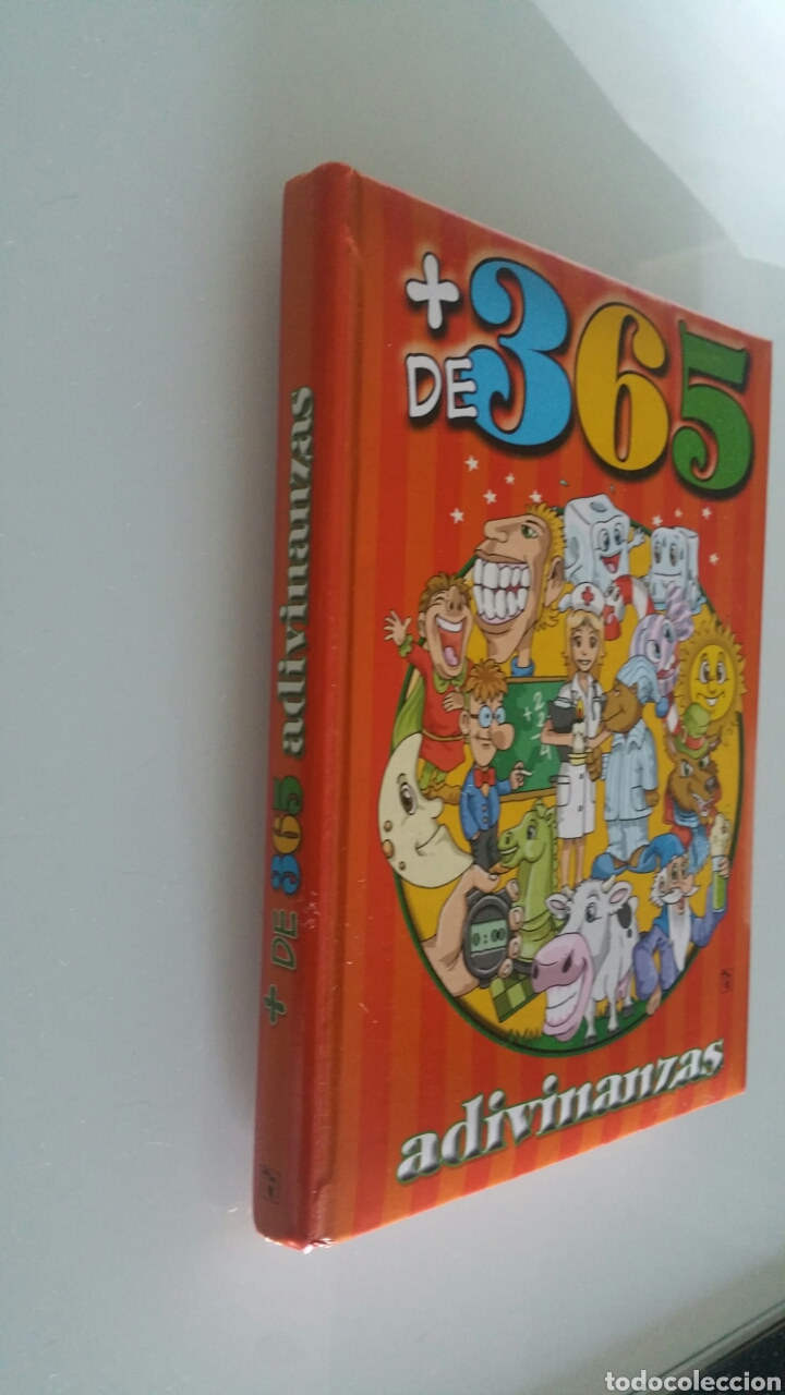 Libros de segunda mano: + de 365 adivinanzas. Ediciones Salda&ntilde;a, s.a. 2006 - Foto 2