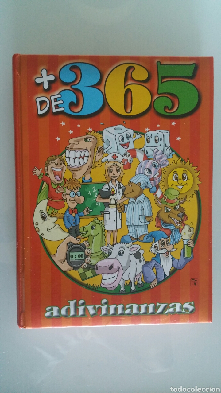 Libros de segunda mano: + de 365 adivinanzas. Ediciones Salda&ntilde;a, s.a. 2006 - Foto 1