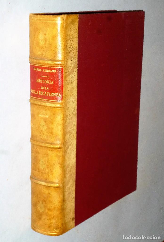 Libros de segunda mano: HISTORIA DE LA VILLA DE ATIENZA - Foto 1