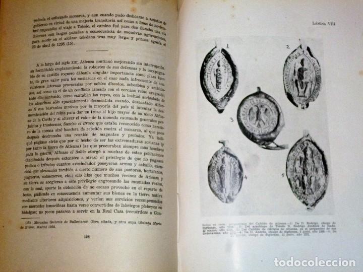 Libros de segunda mano: HISTORIA DE LA VILLA DE ATIENZA - Foto 3