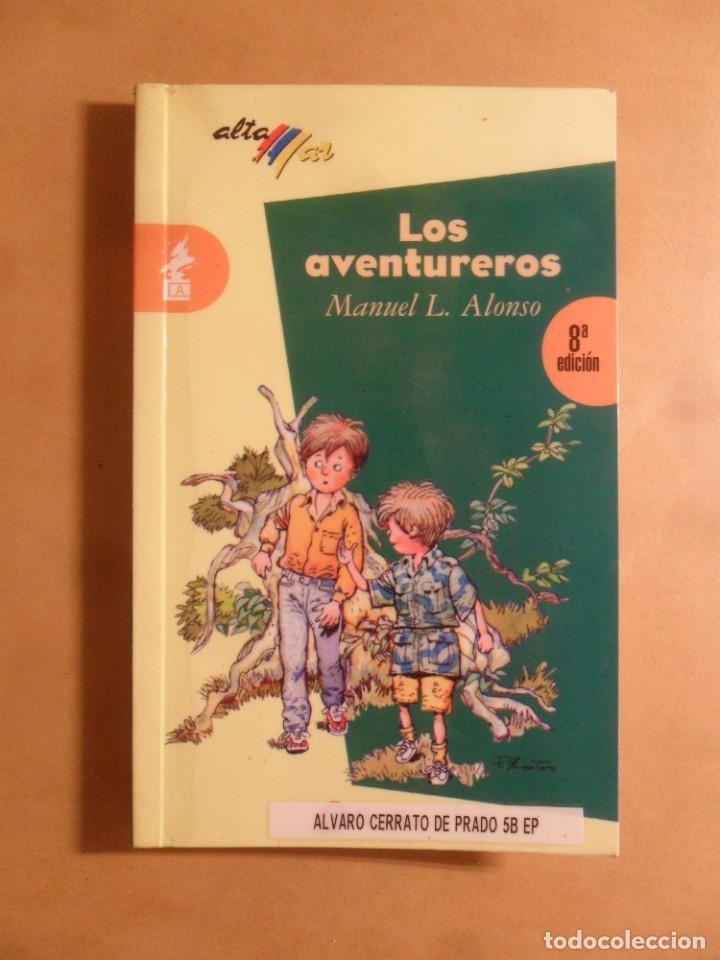 Libros de segunda mano: LOS AVENTUREROS - MANUEL L. ALONSO - BRU&Ntilde;O - 2001 - Foto 1