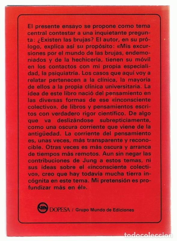 Libros de segunda mano: &iquest;COMO SE FABRICA UNA BRUJA? J.J.LOPEZ IBOR - Foto 3