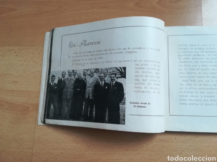 Libros de segunda mano: EUSKAL ECHEA 1949. Anuario. - Foto 4