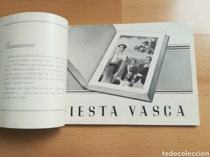 Libros de segunda mano: EUSKAL ECHEA 1949. Anuario. - Foto 5