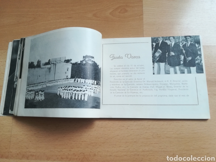 Libros de segunda mano: EUSKAL ECHEA 1949. Anuario. - Foto 6