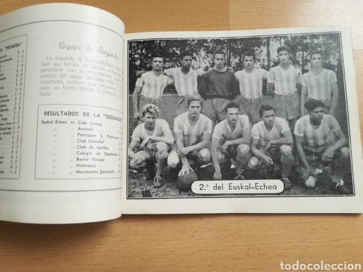 Libros de segunda mano: EUSKAL ECHEA 1949. Anuario. - Foto 7