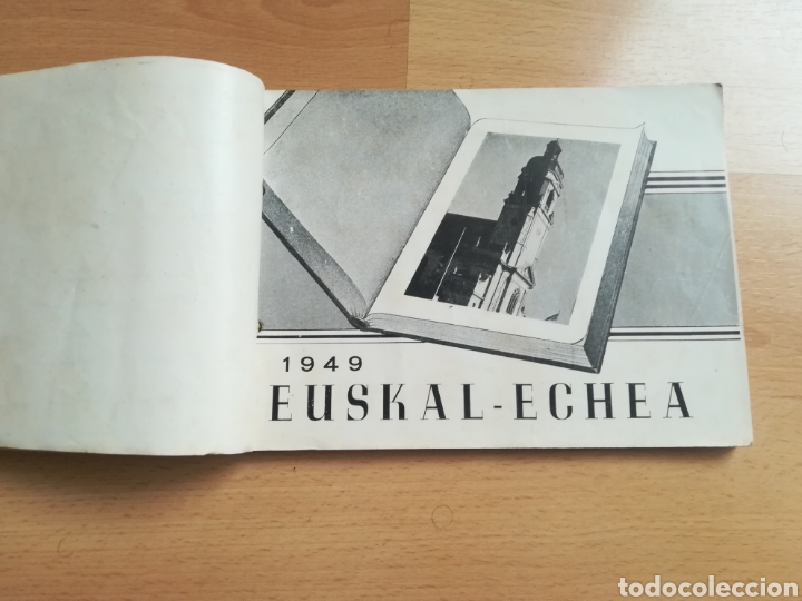 Libros de segunda mano: EUSKAL ECHEA 1949. Anuario. - Foto 1