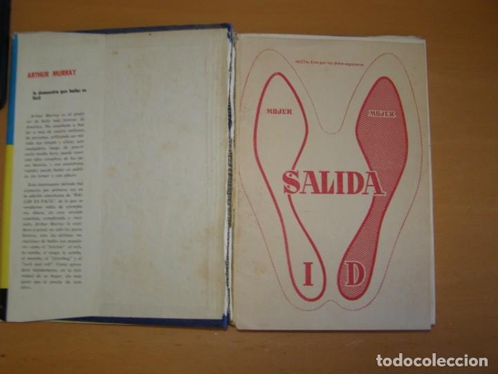 Libros de segunda mano: Libro: Bailar es facil. Arthur Murray. Editorial Bruguera. A&ntilde;o 1959. - Foto 2