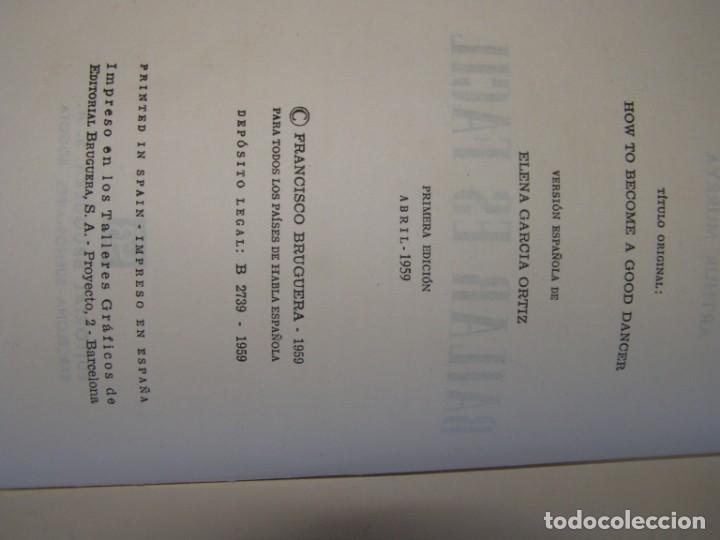 Libros de segunda mano: Libro: Bailar es facil. Arthur Murray. Editorial Bruguera. A&ntilde;o 1959. - Foto 5