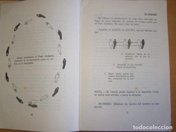Libros de segunda mano: Libro: Bailar es facil. Arthur Murray. Editorial Bruguera. A&ntilde;o 1959. - Foto 6