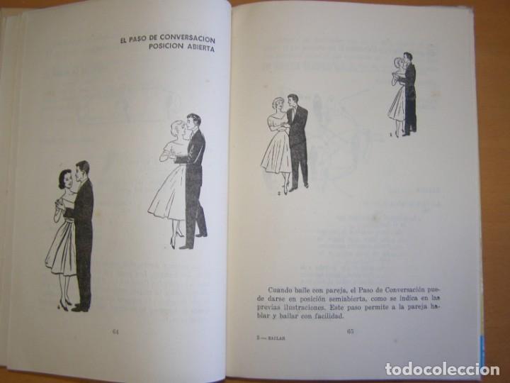 Libros de segunda mano: Libro: Bailar es facil. Arthur Murray. Editorial Bruguera. A&ntilde;o 1959. - Foto 7