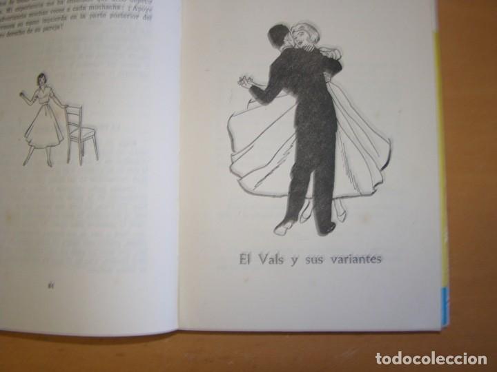 Libros de segunda mano: Libro: Bailar es facil. Arthur Murray. Editorial Bruguera. A&ntilde;o 1959. - Foto 8