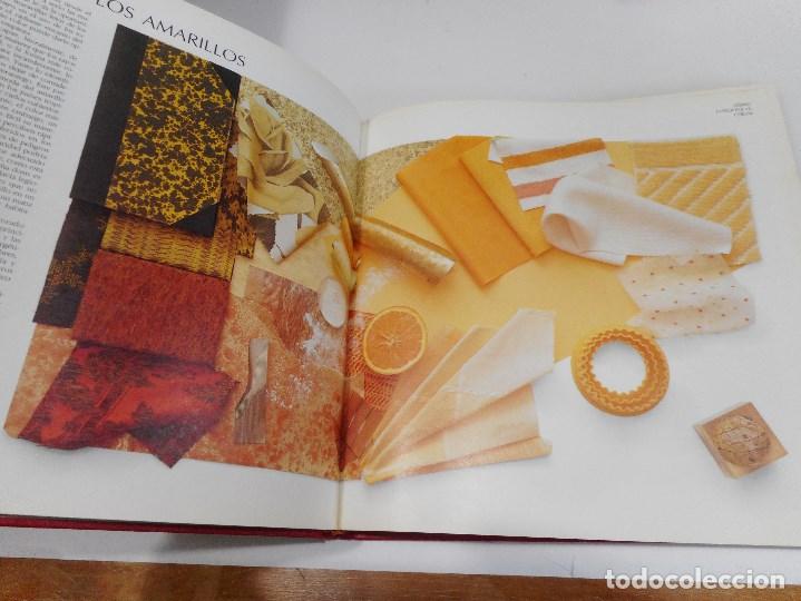 Libros de segunda mano: DERYCK HEALEY El color en la decoraci&oacute;n Q915W - Foto 2