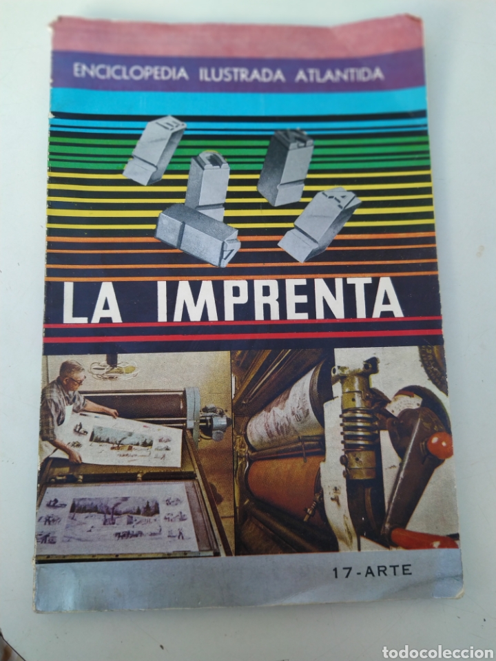 La imprenta edici&oacute;n Atlantida 1963 primera edici&oacute;n