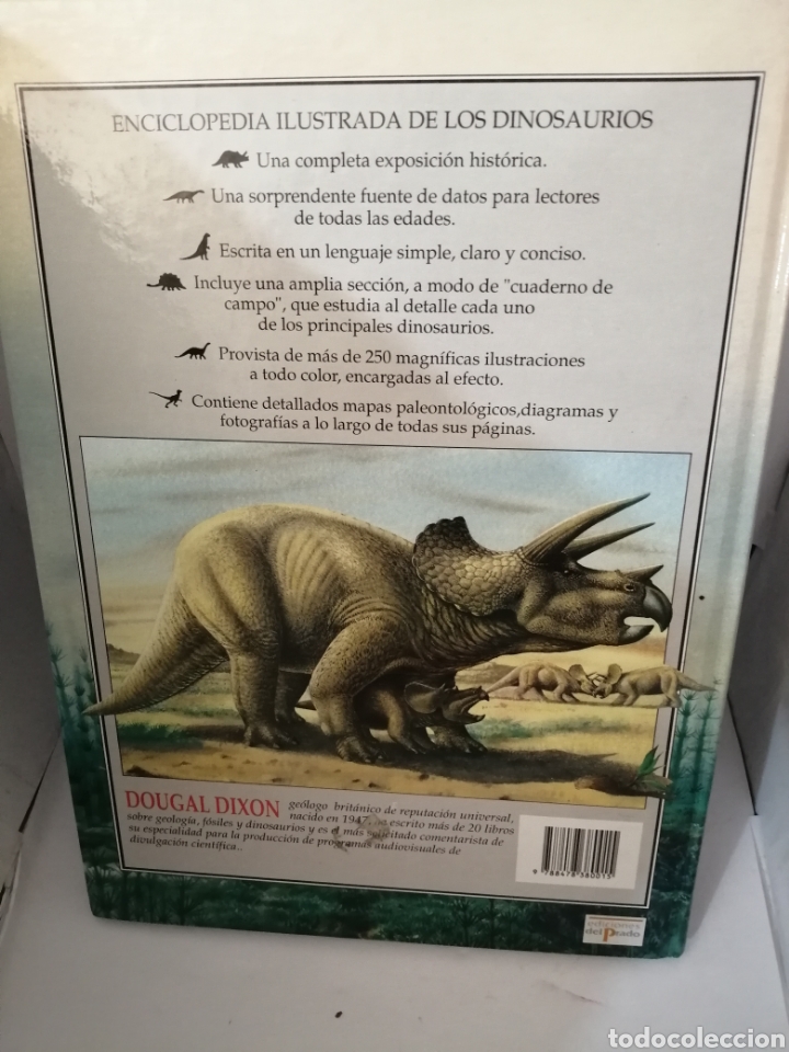 Libros de segunda mano: ENCICLOPEDIA ILUSTRADA DE LOS DINOSAURIOS de Dougal Dixon - Foto 2