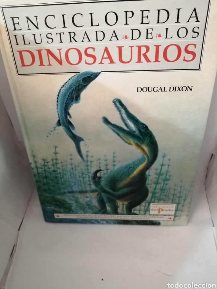 Libros de segunda mano: ENCICLOPEDIA ILUSTRADA DE LOS DINOSAURIOS de Dougal Dixon - Foto 1