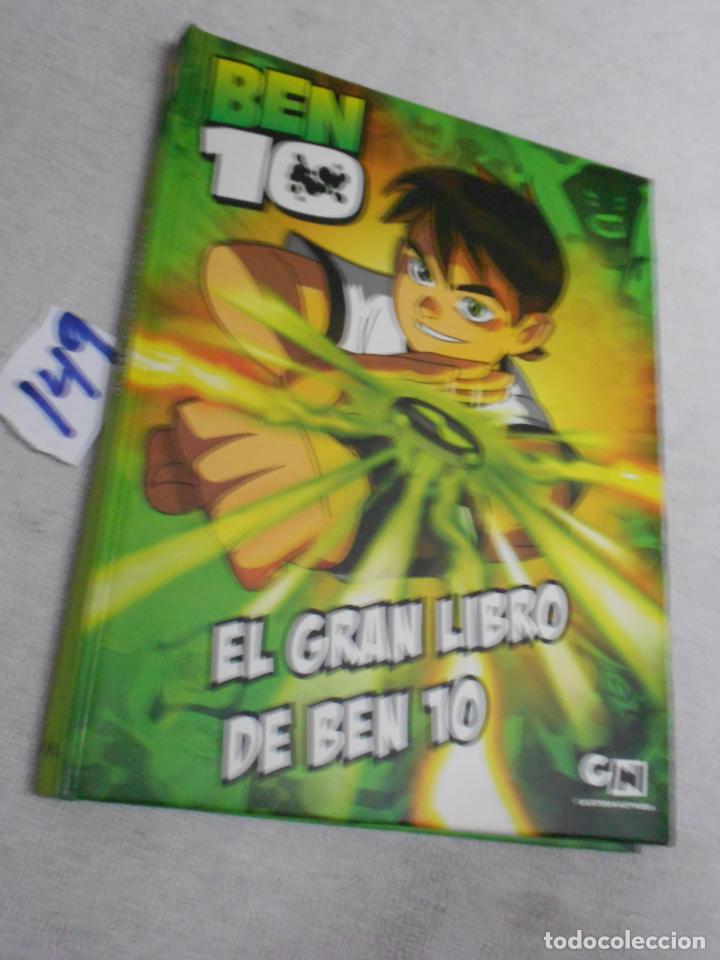 Libros de segunda mano: EL GRAN LIBRO DE BEN 10 - Foto 1