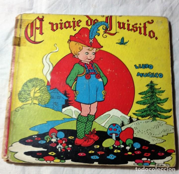 Libros de segunda mano: Libro mu&ntilde;eco - Cuento - Foto 1