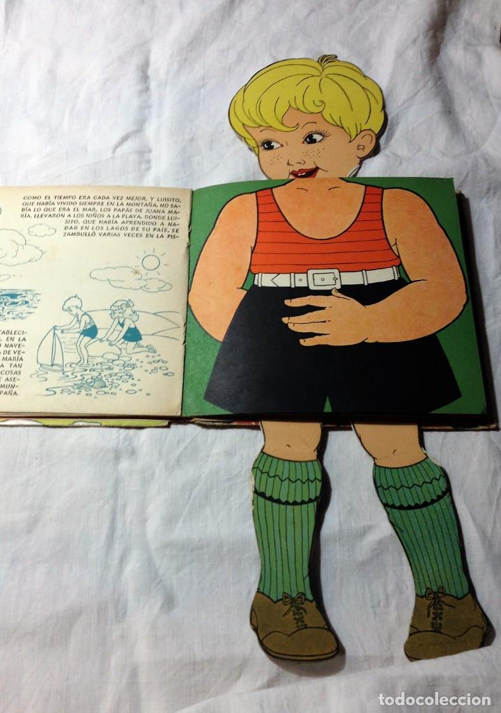 Libros de segunda mano: Libro mu&ntilde;eco - Cuento - Foto 4