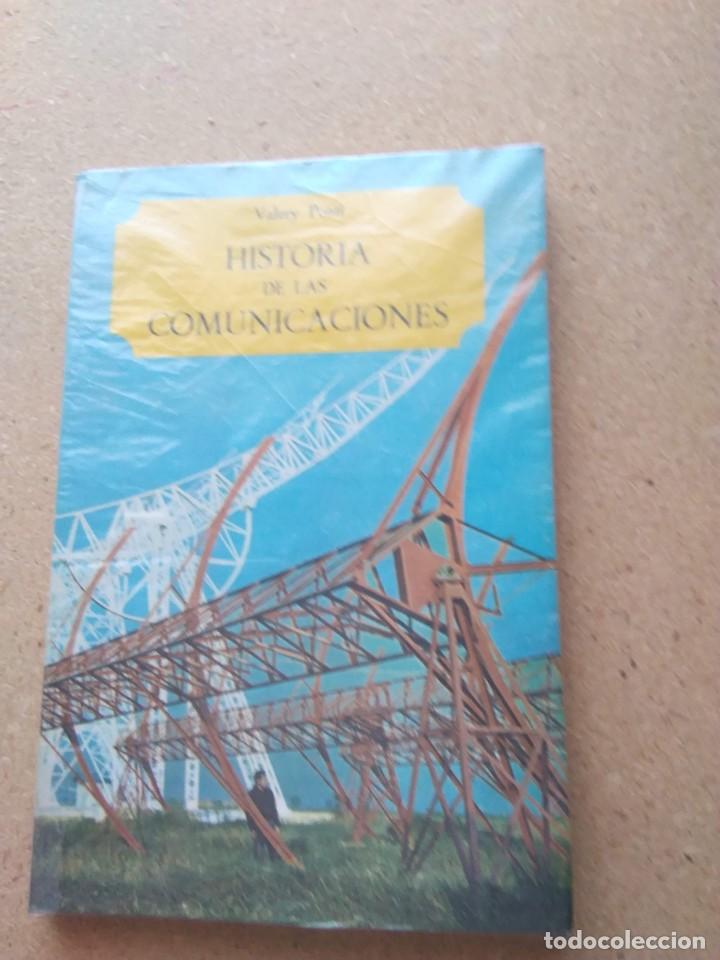 Libros de segunda mano: HISTORIA DE LAS COMUNICACIONES. Valeri Ponti. 1965 - Foto 1
