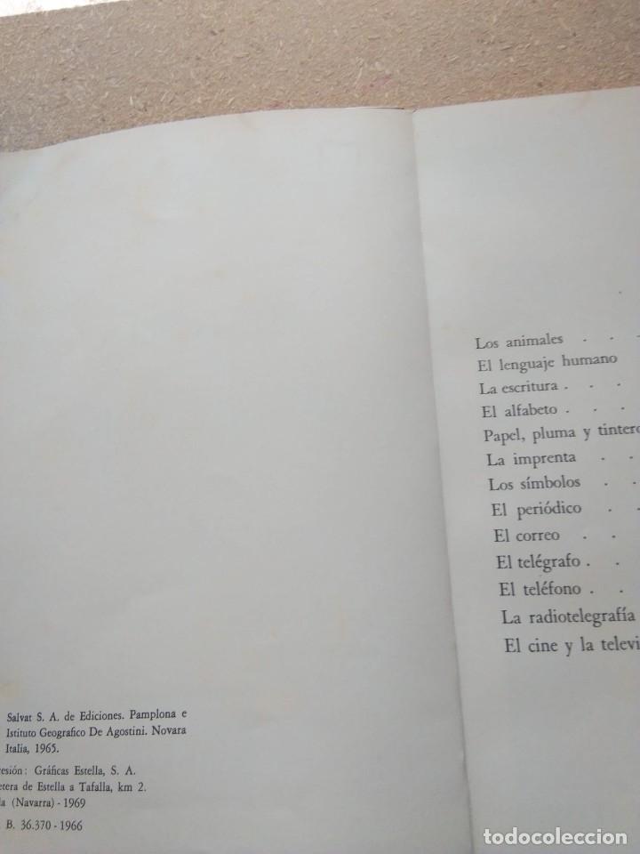 Libros de segunda mano: HISTORIA DE LAS COMUNICACIONES. Valeri Ponti. 1965 - Foto 3