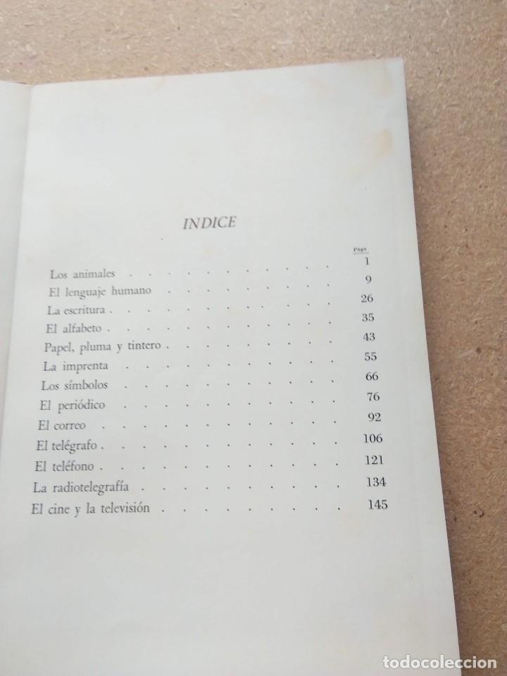 Libros de segunda mano: HISTORIA DE LAS COMUNICACIONES. Valeri Ponti. 1965 - Foto 4