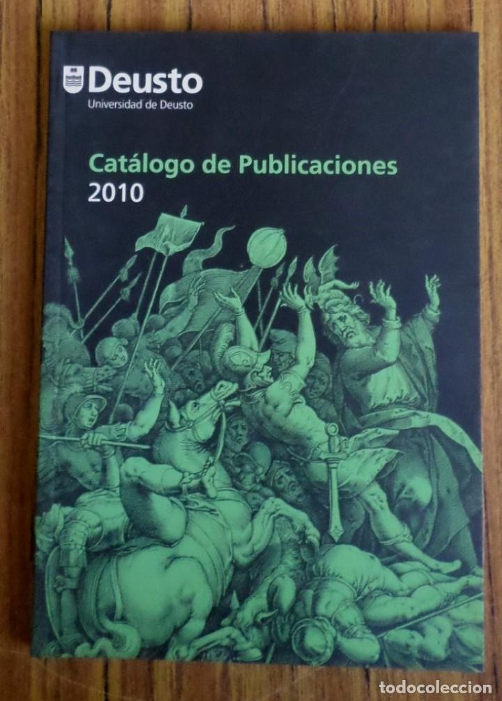 Libros de segunda mano: Catalogo de publicaciones Universidad de Deusto - Foto 1