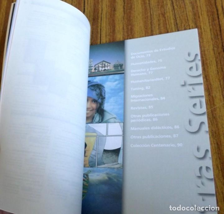 Libros de segunda mano: Catalogo de publicaciones Universidad de Deusto - Foto 4