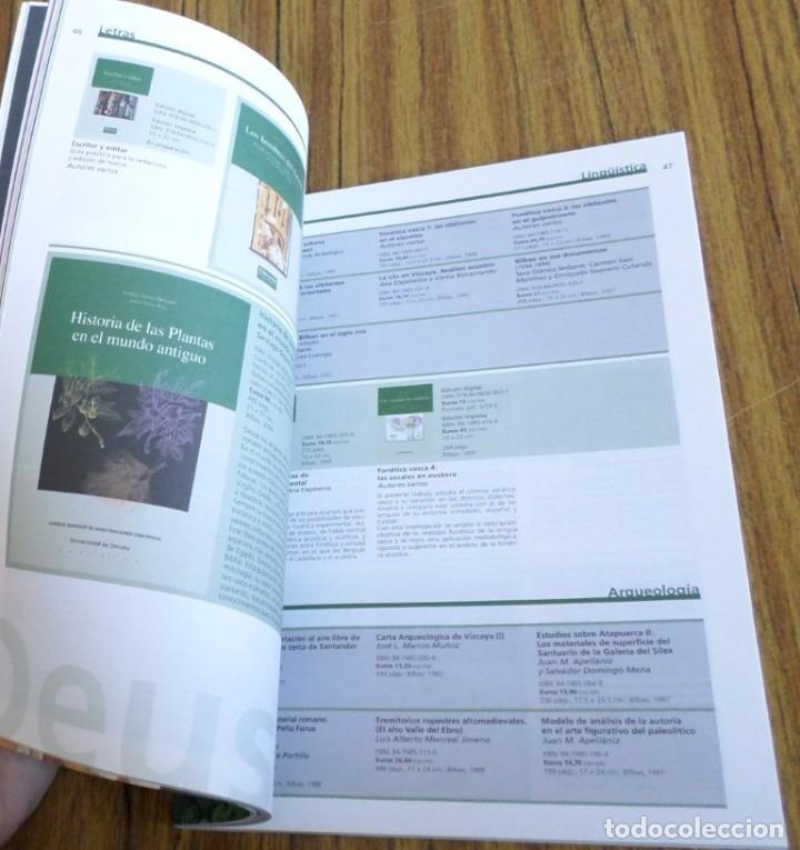 Libros de segunda mano: Catalogo de publicaciones Universidad de Deusto - Foto 5