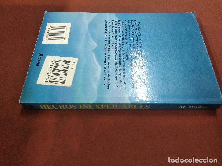 Libros de segunda mano: hechos inexplicables - martin walker - edicomunicacion - EA1 - Foto 2