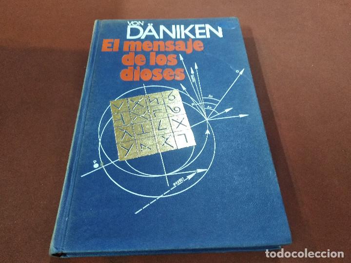 Libros de segunda mano: el mensaje de los dioses - daniken - circulo de lectores - ES2 - Foto 1