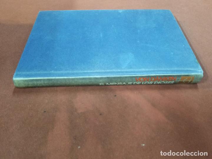 Libros de segunda mano: el mensaje de los dioses - daniken - circulo de lectores - ES2 - Foto 2
