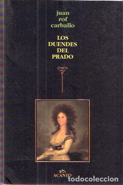 Libros de segunda mano: Los duendes del Prado - Rof Carballo, Juan - Foto 1